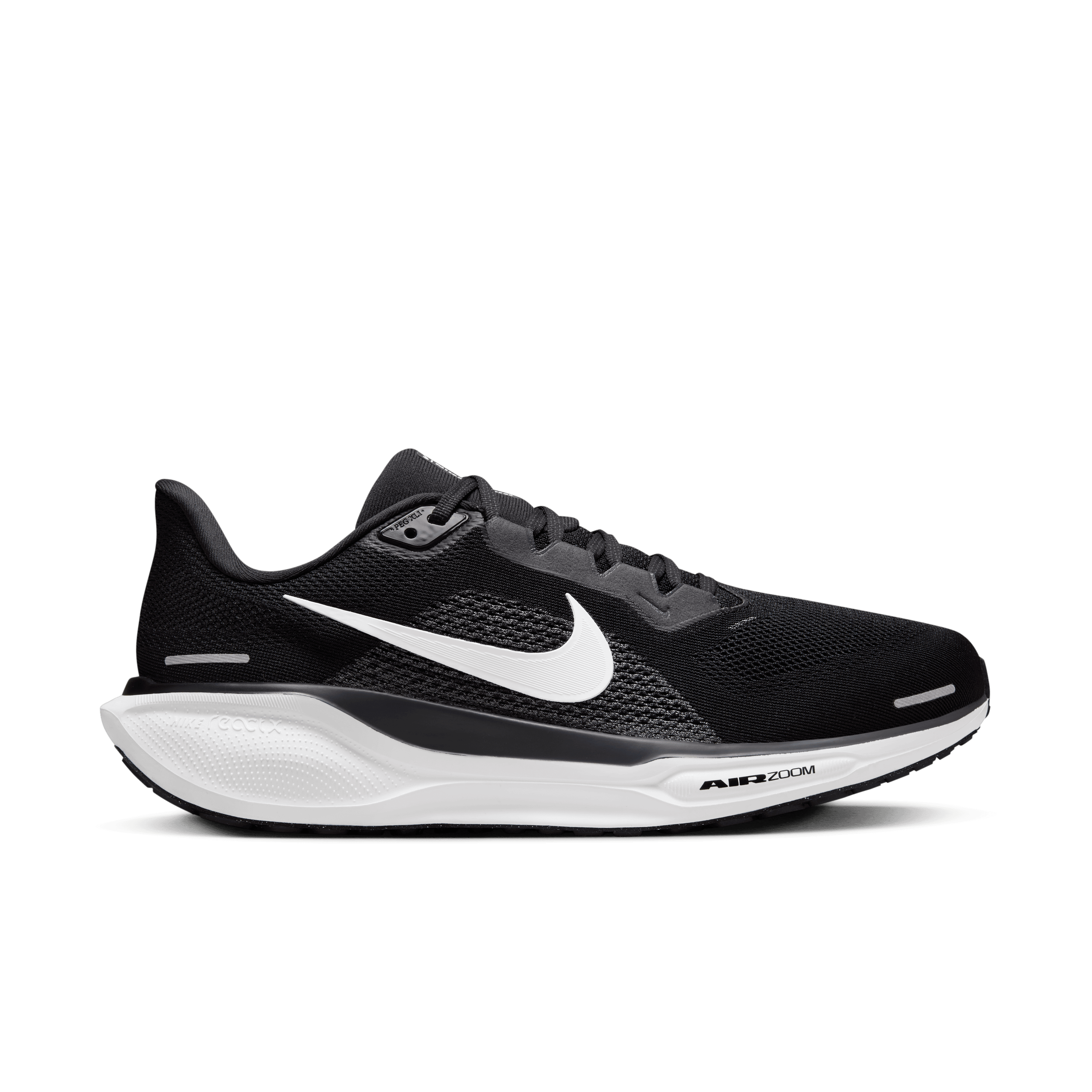 נעלי ריצה מקצועיות PEGASUS 41 גברים - שחור / לבן